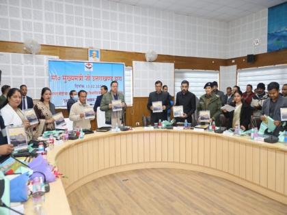 Complete work with transparency, speed and foresight: CM Dhami reviews development programmes in Uttarakhand | Complete work with transparency, speed and foresight: CM Dhami reviews development programmes in Uttarakhand