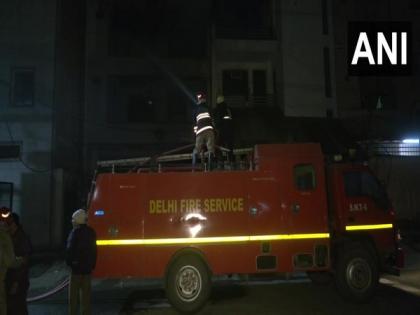 Fire breaks out in Delhi factory, no casualty reported | Fire breaks out in Delhi factory, no casualty reported