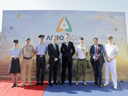 UK defence sector turns up in force at India's premier air show, Aero India | UK defence sector turns up in force at India's premier air show, Aero India