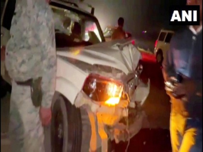 Bihar: Pappu Yadav's carcade meets with an accident, two including JAP district president hurt | Bihar: Pappu Yadav's carcade meets with an accident, two including JAP district president hurt
