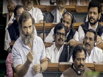 'Faces of BJP members turned pale after Rahul's speech': Saamana comes out in support of Cong MP over notice | 'Faces of BJP members turned pale after Rahul's speech': Saamana comes out in support of Cong MP over notice