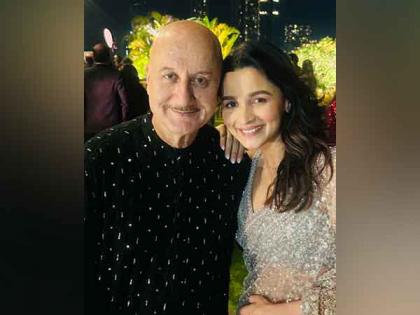 Anupam Kher recalls calling Alia 'born actress' in her childhood, check out duo's pic from Sid-Kiara's reception | Anupam Kher recalls calling Alia 'born actress' in her childhood, check out duo's pic from Sid-Kiara's reception