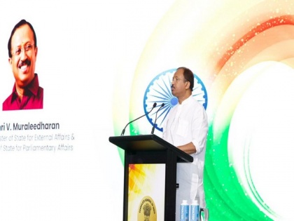 MoS Muraleedharan interacts with 'vibrant' Indian diaspora in Sydney | MoS Muraleedharan interacts with 'vibrant' Indian diaspora in Sydney