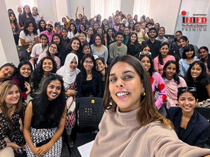INIFD South Mumbai organizes the Knowledge Fest Mentor Workshop 2023 featuring Aastha Sharma | INIFD South Mumbai organizes the Knowledge Fest Mentor Workshop 2023 featuring Aastha Sharma