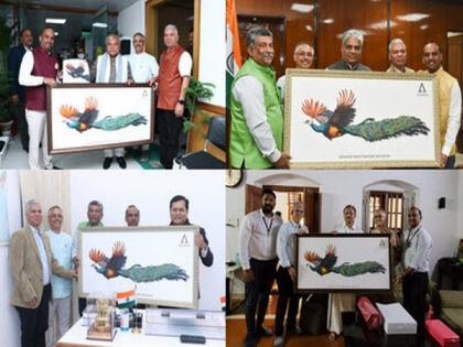 Athachi Group showcases 'Trust Nature' initiative to Union Ministers; The 'Trust Nature' philosophy is akin to Yoga to the world | Athachi Group showcases 'Trust Nature' initiative to Union Ministers; The 'Trust Nature' philosophy is akin to Yoga to the world Athachi Group showcases 'Trust Nature' initiative to Union Ministers; The 'Trust Nature' philosophy is akin to Yoga to the world | Athachi Group showcases 'Trust Nature' initiative to Union Ministers; The 'Trust Nature' philosophy is akin to Yoga to the world