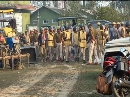 Anti-encroachment drive in Assam's Nagaon to clear 1900 hectares of govt land, heavy security deployed | Anti-encroachment drive in Assam's Nagaon to clear 1900 hectares of govt land, heavy security deployed