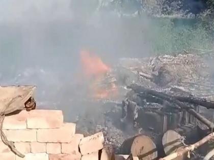 UP: Mother, daughter killed in fire during anti-encroachment drive in Kanpur, case registered | UP: Mother, daughter killed in fire during anti-encroachment drive in Kanpur, case registered