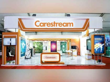 Carestream showcases ideas that clearly work at 75th Annual Conference of IRIA 2023 | Carestream showcases ideas that clearly work at 75th Annual Conference of IRIA 2023