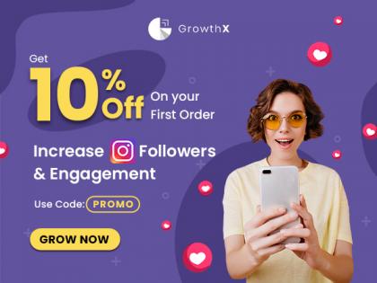 GrowthX.Social, a market-leading social media agency, has launched an Instagram Followers Service that grows Instagram followers in 30 minutes or less | GrowthX.Social, a market-leading social media agency, has launched an Instagram Followers Service that grows Instagram followers in 30 minutes or less GrowthX.Social, a market-leading social media agency, has launched an Instagram Followers Service that grows Instagram followers in 30 minutes or less | GrowthX.Social, a market-leading social media agency, has launched an Instagram Followers Service that grows Instagram followers in 30 minutes or less