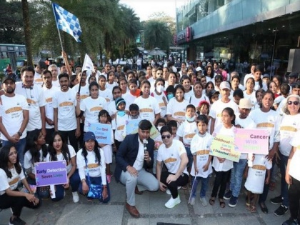 Over 200 Narayana Health Doctors, Nursing, Paramedics & Support Staff participated in a Walkathon to raise awareness about Paediatric Cancer | Over 200 Narayana Health Doctors, Nursing, Paramedics & Support Staff participated in a Walkathon to raise awareness about Paediatric Cancer
