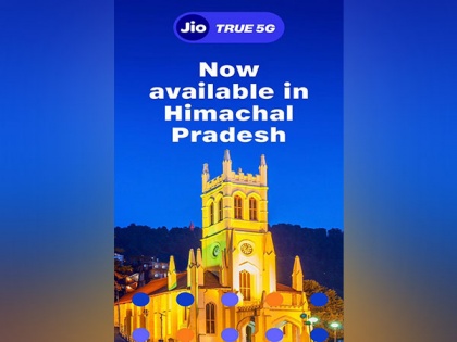 Jio launches 5G services in 4 Himachal cities, 17 more cities in other states | Jio launches 5G services in 4 Himachal cities, 17 more cities in other states