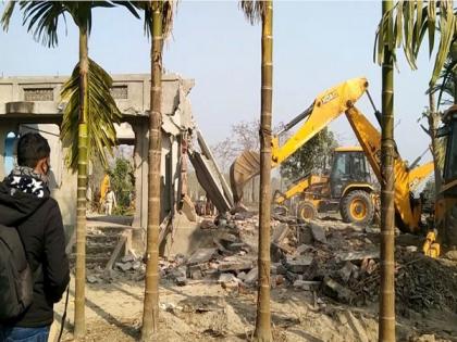 Assam: Administration conducts drive to remove encroachments from Burachapori Wildlife Sanctuary | Assam: Administration conducts drive to remove encroachments from Burachapori Wildlife Sanctuary Assam: Administration conducts drive to remove encroachments from Burachapori Wildlife Sanctuary | Assam: Administration conducts drive to remove encroachments from Burachapori Wildlife Sanctuary