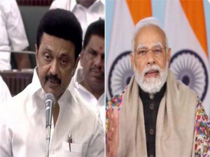 Learnt from PM the art of speaking for hours without answering questions: Tamil Nadu CM | Learnt from PM the art of speaking for hours without answering questions: Tamil Nadu CM
