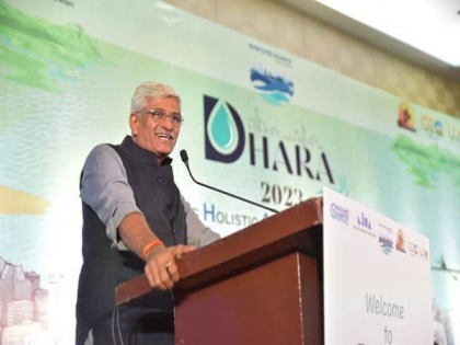 We must reflect what we have given back to rivers, says Jal Shakti Minister at DHARA'23 inauguration | We must reflect what we have given back to rivers, says Jal Shakti Minister at DHARA'23 inauguration