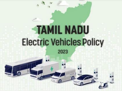 Tamil Nadu launches new EV policy, aims to attract Rs 50,000 cr investments | Tamil Nadu launches new EV policy, aims to attract Rs 50,000 cr investments Tamil Nadu launches new EV policy, aims to attract Rs 50,000 cr investments | Tamil Nadu launches new EV policy, aims to attract Rs 50,000 cr investments