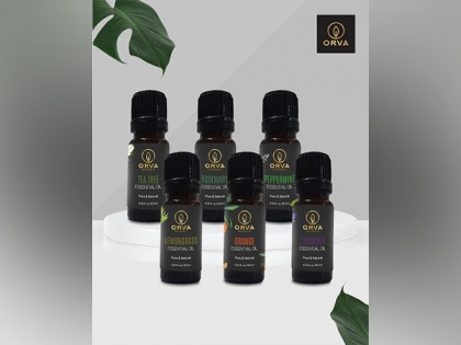 Zed Black launches range of pure essentials oils, 'Orva Naturals' to soothe your senses this Valentine's Day | Zed Black launches range of pure essentials oils, 'Orva Naturals' to soothe your senses this Valentine's Day
