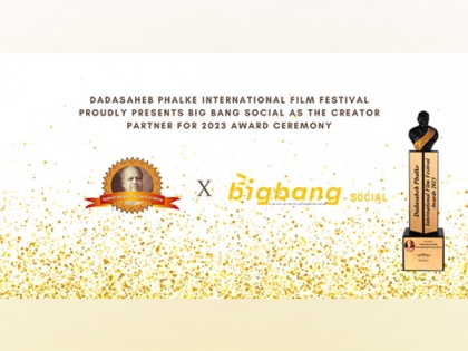 Collective Artists Network's Big Bang Social to be the Official Creator Partner of Dadasaheb Phalke International Film Festival Awards 2023 | Collective Artists Network's Big Bang Social to be the Official Creator Partner of Dadasaheb Phalke International Film Festival Awards 2023