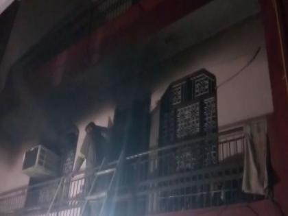 Man sustains severe burn injuries after house catches fire in UP's Ghaziabad | Man sustains severe burn injuries after house catches fire in UP's Ghaziabad