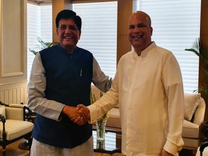 Piyush Goyal discusses economic recovery plans with Sri Lankan envoy Moragoda | Piyush Goyal discusses economic recovery plans with Sri Lankan envoy Moragoda