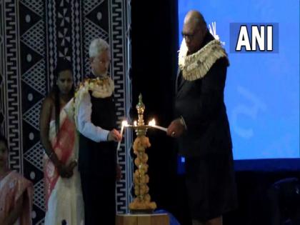 Jaishankar inaugurates 12th Vishwa Hindi Sammelan in Fiji | Jaishankar inaugurates 12th Vishwa Hindi Sammelan in Fiji