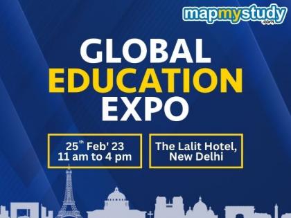 MapMyStudy to organise Global Education Expo 2023; aspirants may get scholarship offers upto 1 Million Dollar | MapMyStudy to organise Global Education Expo 2023; aspirants may get scholarship offers upto 1 Million Dollar