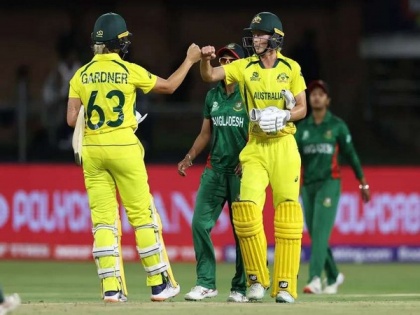 Women's T20 WC: All-round Australia continue winning run with eight-wicket win over Bangladesh | Women's T20 WC: All-round Australia continue winning run with eight-wicket win over Bangladesh