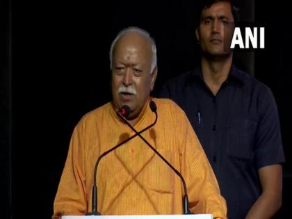 One ideology or person cannot make or break country: RSS chief Mohan Bhagwat | One ideology or person cannot make or break country: RSS chief Mohan Bhagwat