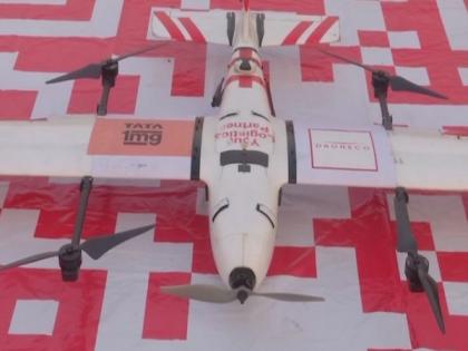 Startup launches drone-delivery of medicines in Kolkata | Startup launches drone-delivery of medicines in Kolkata