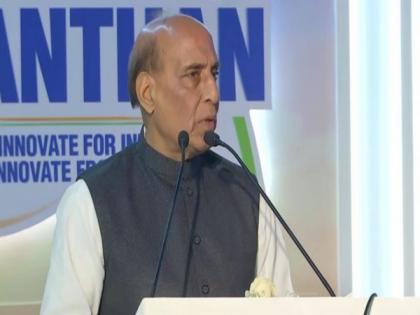 iDEX opened avenues for achieving self-reliance in defence: Rajnath Singh | iDEX opened avenues for achieving self-reliance in defence: Rajnath Singh