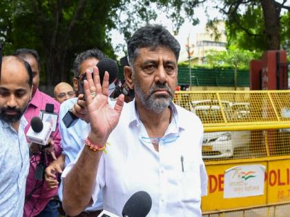 Karnataka BJP government floating tenders at inflated rates to fund upcoming polls: Congress' DK Shivakumar | Karnataka BJP government floating tenders at inflated rates to fund upcoming polls: Congress' DK Shivakumar