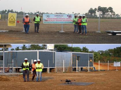 Training Centre for drone pilots started by Drogo Drones in Andhra Pradesh | Training Centre for drone pilots started by Drogo Drones in Andhra Pradesh