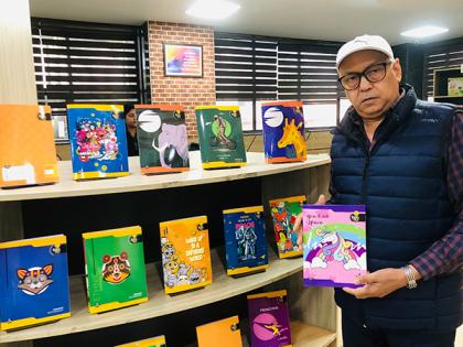 Renowned publisher, Vidya Prakashan Mandir launches a stationary vertical: Overjoy; set to bring high-quality notebooks to the market | Renowned publisher, Vidya Prakashan Mandir launches a stationary vertical: Overjoy; set to bring high-quality notebooks to the market