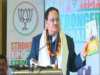 Meghalaya polls: Income support for women, increased pension and more in BJP manifesto | Meghalaya polls: Income support for women, increased pension and more in BJP manifesto