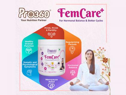 Pro360 launches its latest FemCare+ and HPHF products, offering full suite of nutritional benefits | Pro360 launches its latest FemCare+ and HPHF products, offering full suite of nutritional benefits Pro360 launches its latest FemCare+ and HPHF products, offering full suite of nutritional benefits | Pro360 launches its latest FemCare+ and HPHF products, offering full suite of nutritional benefits