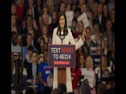 Nikki Haley announces 2024 White House bid, says "proud daughter of Indian immigrants" | Nikki Haley announces 2024 White House bid, says "proud daughter of Indian immigrants"
