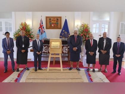 Jaishankar launches 'Solarization of Residences of Pacific Heads of State Project' in Fiji | Jaishankar launches 'Solarization of Residences of Pacific Heads of State Project' in Fiji
