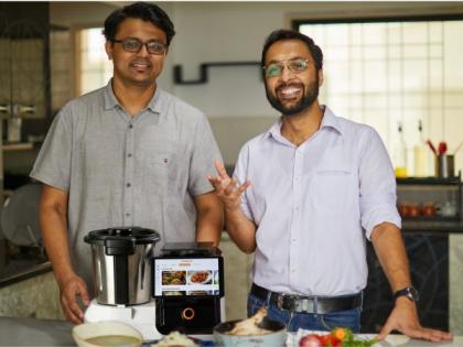 Consumer Hardware startup Up democratises cooking with delishUp | Consumer Hardware startup Up democratises cooking with delishUp