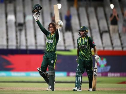 Women's T20 World Cup: Muneeba Ali's century helps Pakistan to register dominant win over Ireland | Women's T20 World Cup: Muneeba Ali's century helps Pakistan to register dominant win over Ireland