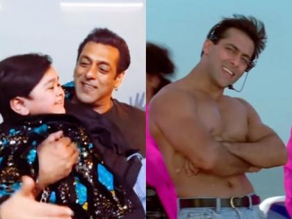 Abdu Rozik grooves to 'Oh oh Jaane Jaana' with Salman Khan, video goes viral | Abdu Rozik grooves to 'Oh oh Jaane Jaana' with Salman Khan, video goes viral