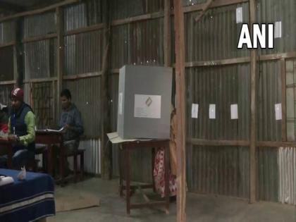 Tripura records 13.69 per cent voter turnout till 9 am, says EC | Tripura records 13.69 per cent voter turnout till 9 am, says EC