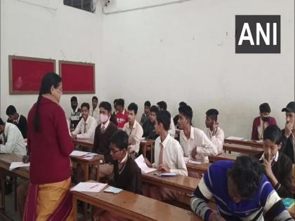 UP board exams begin, govt deploys teams at exam centres to prevent cheating | UP board exams begin, govt deploys teams at exam centres to prevent cheating