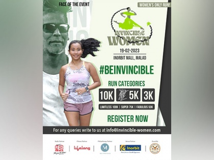 Milind Soman announced as the face of the 1st edition of Invincible Women's Run in Mumbai founded by Ankita Konwar | Milind Soman announced as the face of the 1st edition of Invincible Women's Run in Mumbai founded by Ankita Konwar