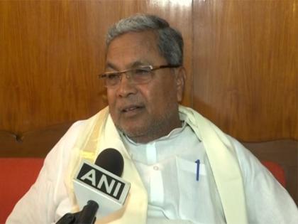 Karnataka: Congress files complaint against minister after 'finish off Siddaramaiah' remark | Karnataka: Congress files complaint against minister after 'finish off Siddaramaiah' remark