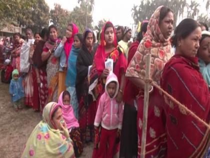 Tripura records 51.35 pc voter turnout till 1 pm | Tripura records 51.35 pc voter turnout till 1 pm Tripura records 51.35 pc voter turnout till 1 pm | Tripura records 51.35 pc voter turnout till 1 pm