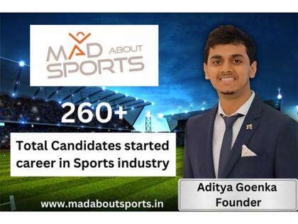 Mad About Sports has launched careers of 260+ candidates in the field of sports in 2022 | Mad About Sports has launched careers of 260+ candidates in the field of sports in 2022