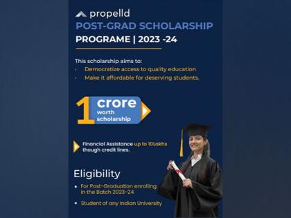 Propelld announces scholarship for post-graduate students | Propelld announces scholarship for post-graduate students
