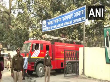 Delhi: Fire breaks out at Vithal Bhai Patel House | Delhi: Fire breaks out at Vithal Bhai Patel House