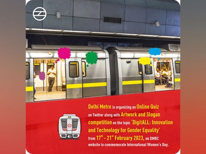 Delhi Metro set to organise slogan writing, art competitions for women commuters; Read here | Delhi Metro set to organise slogan writing, art competitions for women commuters; Read here