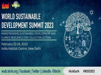 International Leaders to deliberate on Mainstreaming Sustainable Development at World Sustainable Development Summit 2023 | International Leaders to deliberate on Mainstreaming Sustainable Development at World Sustainable Development Summit 2023