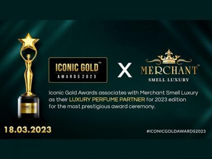 Merchant - Smell Luxury associates with Iconic Gold Awards as Luxury Perfume Partner | Merchant - Smell Luxury associates with Iconic Gold Awards as Luxury Perfume Partner